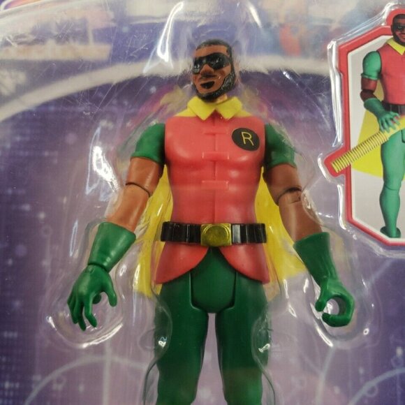 Space Jam New Legacy Ballers Figure Pack Lebron James [Robin] - Picture 3 of 4